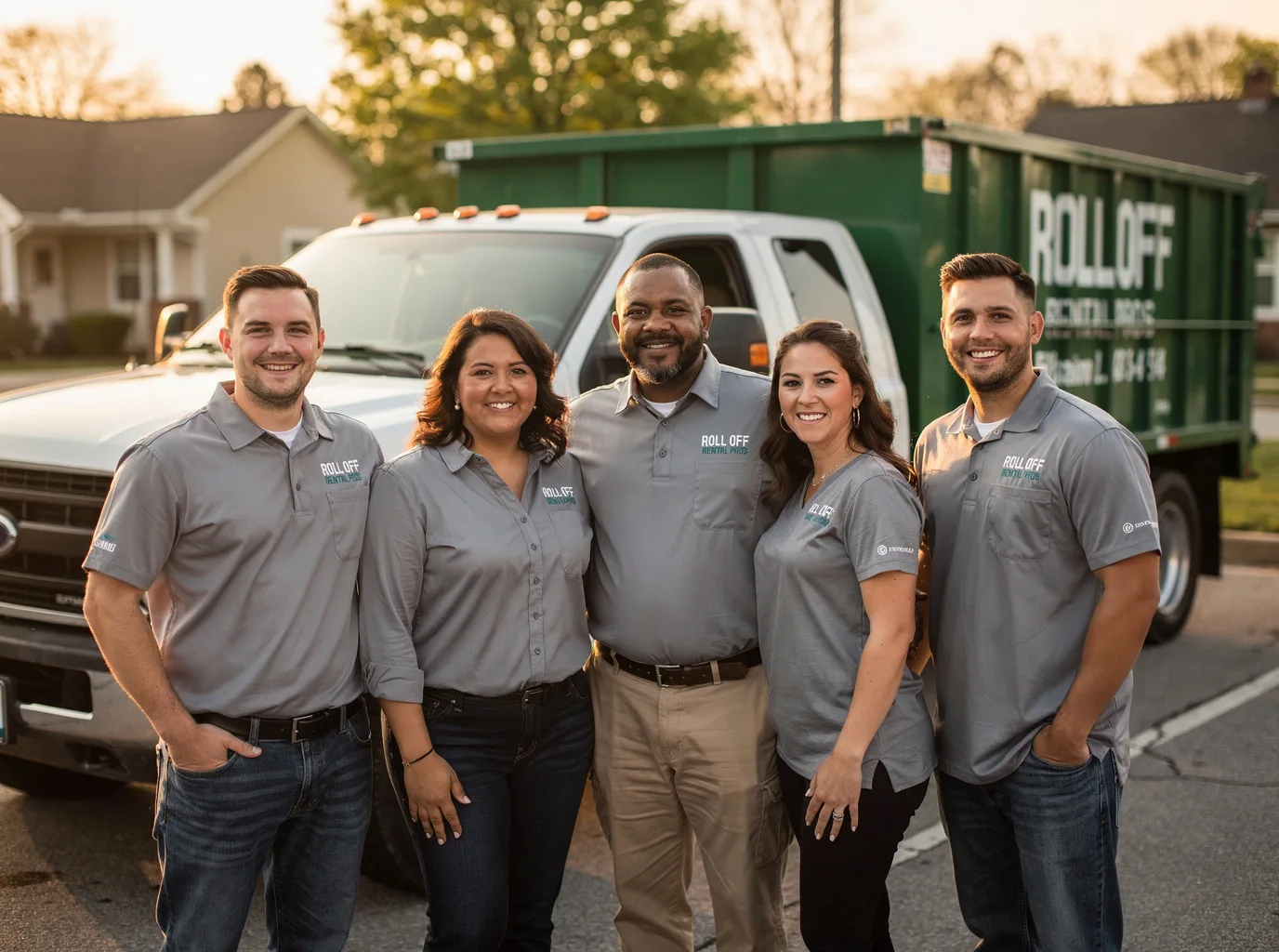 Roll Off Dumpster Rental company in Baltic, OH