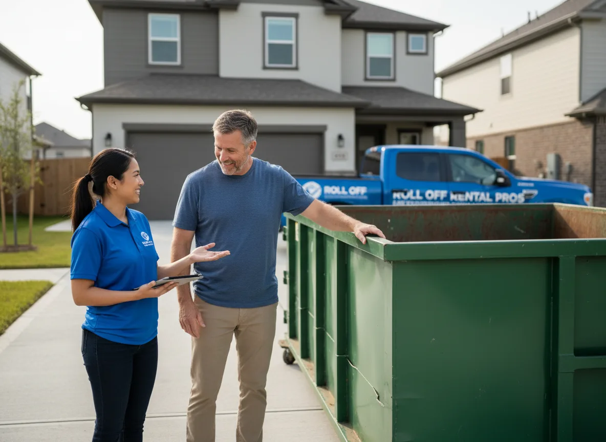 Roll Off Dumpster Rental Baltic, OH FAQs